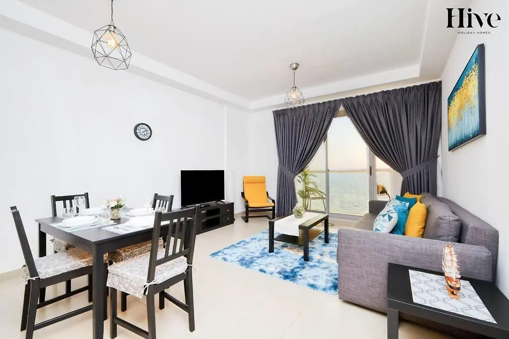 Full Sea Sunset View, Marjan Island, Beach, 1 Bed Ras al-Khaimah United Arab Emirates