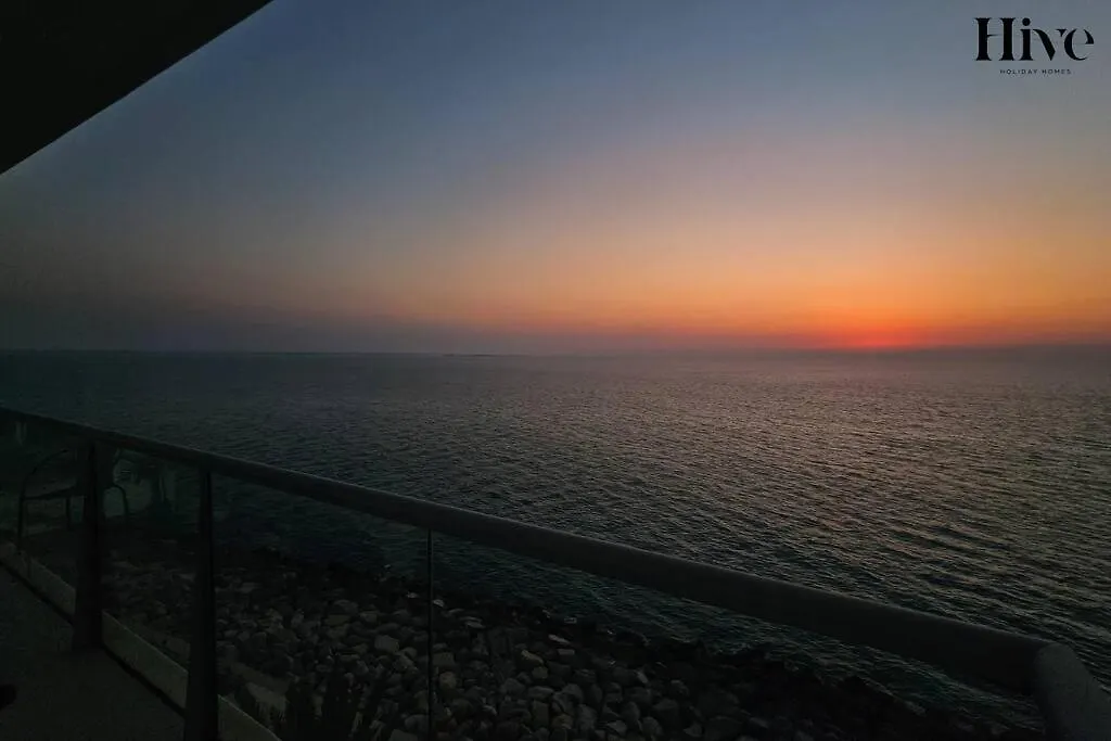 Full Sea Sunset View, Marjan Island, Beach, 1 Bed Ras al-Khaimah