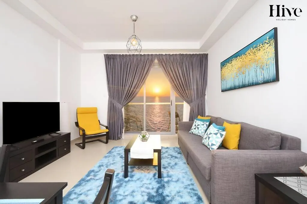 Full Sea Sunset View, Marjan Island, Beach, 1 Bed Ras al-Khaimah