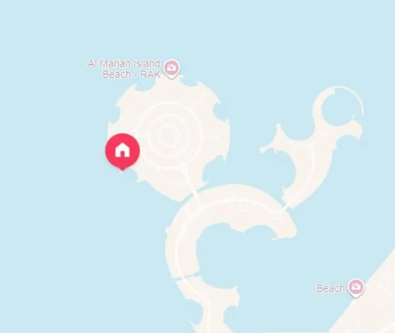 Full Sea Sunset View, Marjan Island, Beach, 1 Bed Ras al-Khaimah 0*,  United Arab Emirates