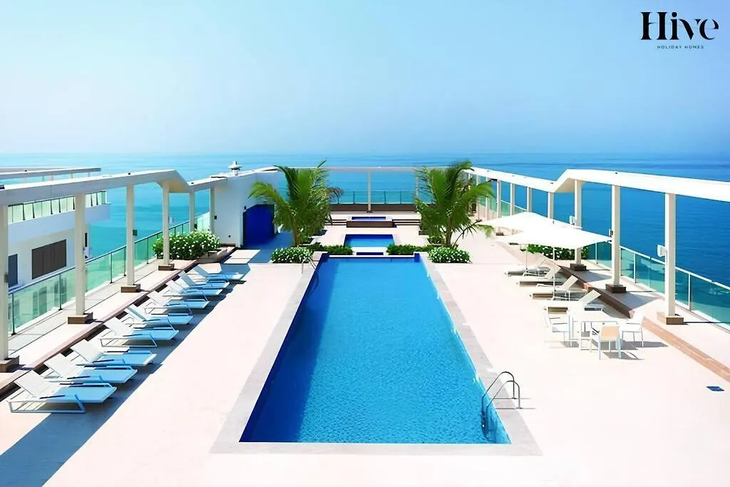 Full Sea Sunset View, Marjan Island, Beach, 1 Bed Ras al-Khaimah United Arab Emirates